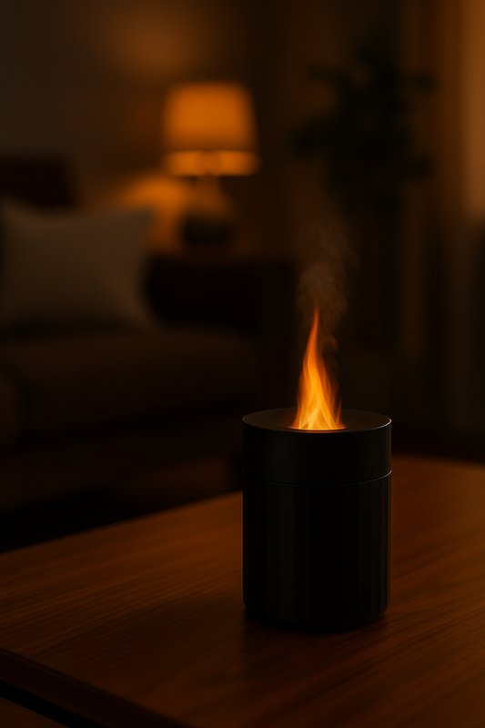 AMBERSOL. Mini Flame Diffuser