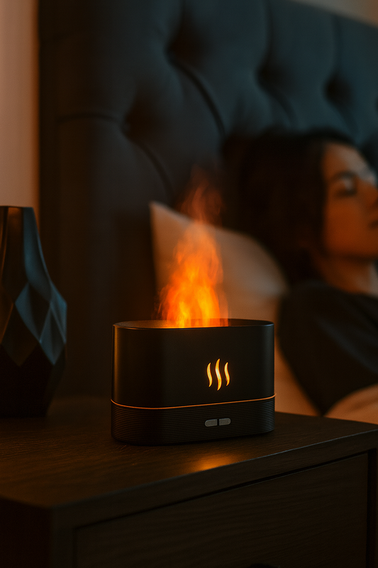 AMBERSOL. 180ml Flame Diffuser